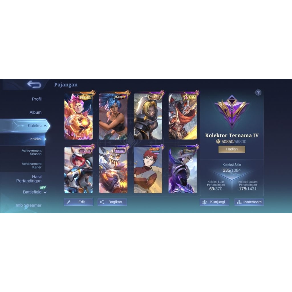 sultan gaming mobile legend