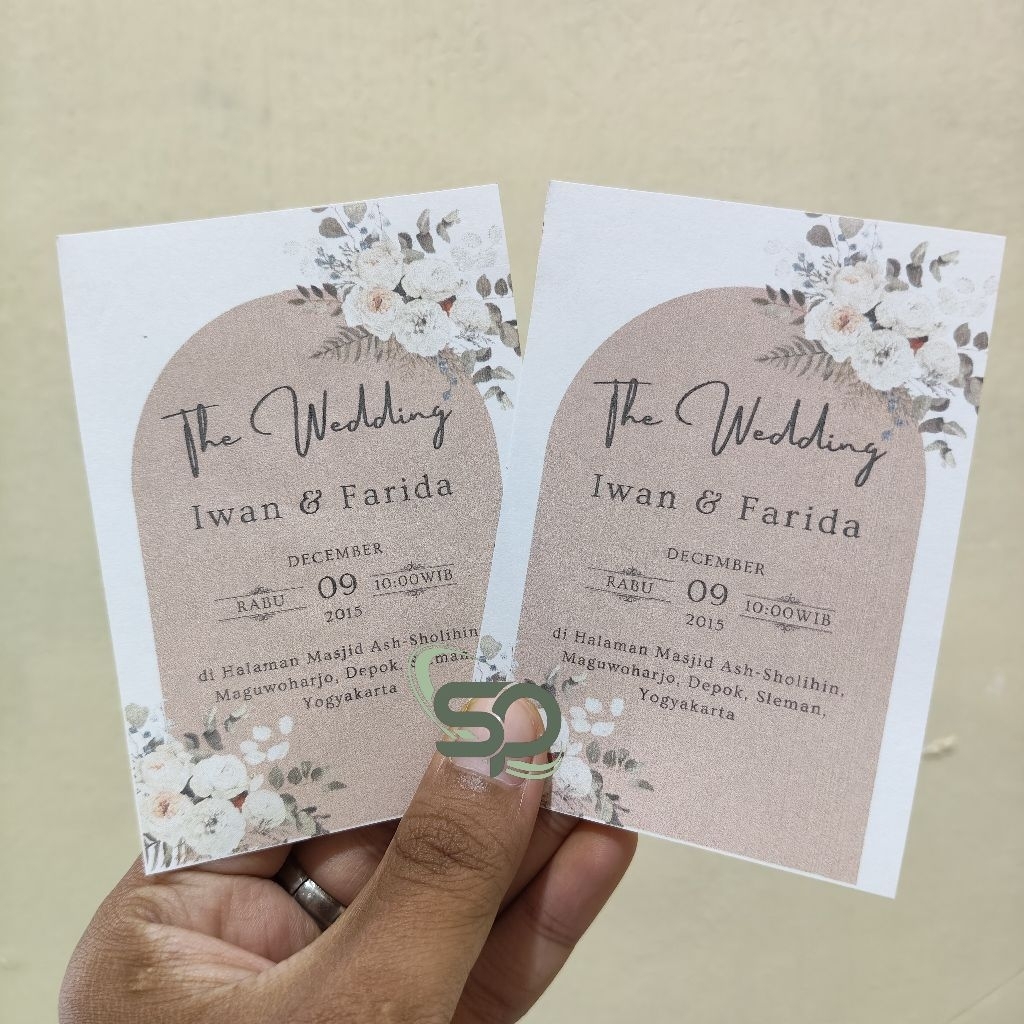 Undangan Kopi | Undangan Sabun | Undangan Mini | Undangan Masako | Undangan Permen