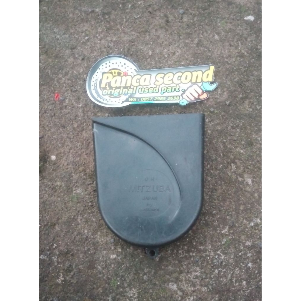 cover plastik / terompet klakson gl100 original copotan