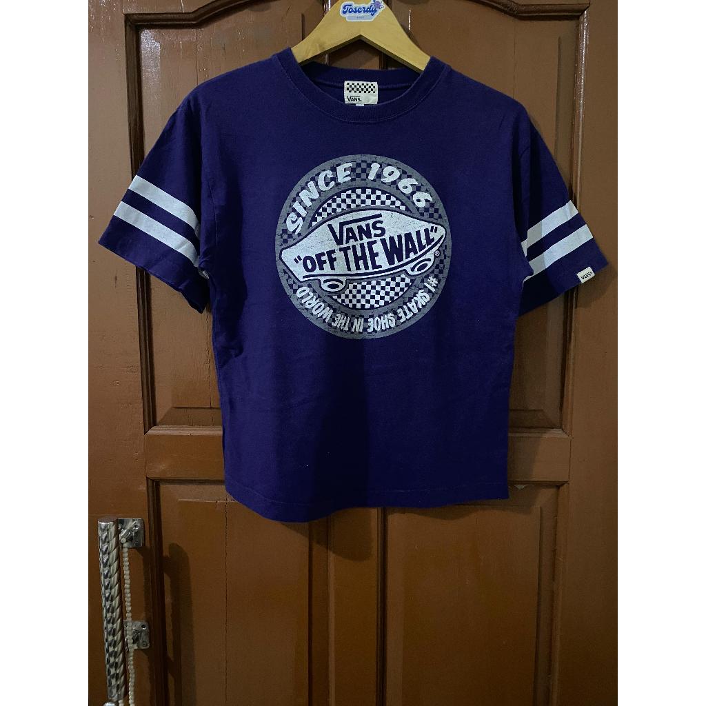 Kaos Vans Off The Wall