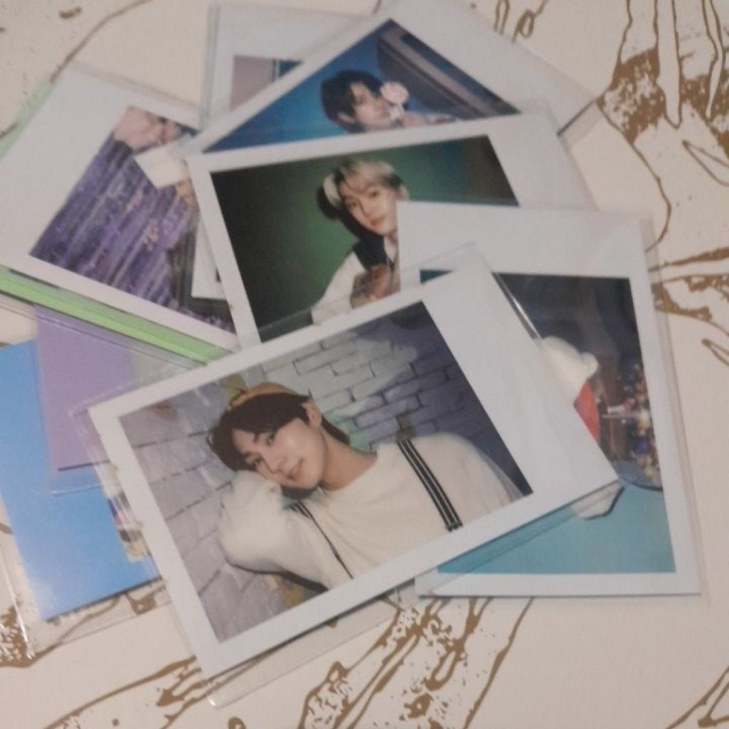 Boked polaroid  GGU ENHYPEN 2021