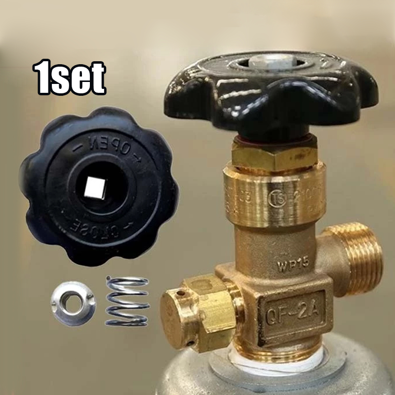 Puteran Oksigen / Kran Oksigen Valve Argon – Handwheel Oksigen 8*8mm / Valve Oksigen Untuk Industri