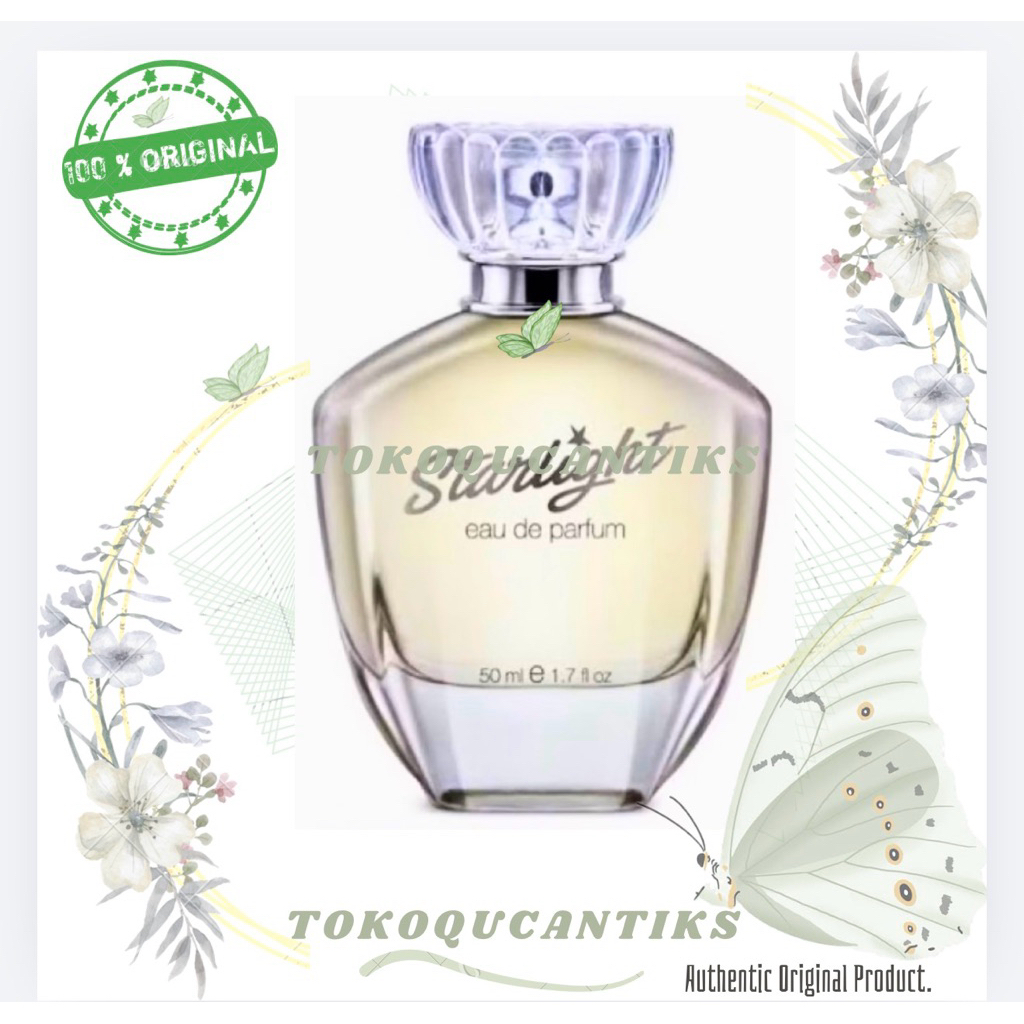 Eau de parfum Starlight STARLIGHT EAU DE PARFUM PARFUM WANITA SOPHIE PARIS ORIGINAL BY SOPHIEPARIS