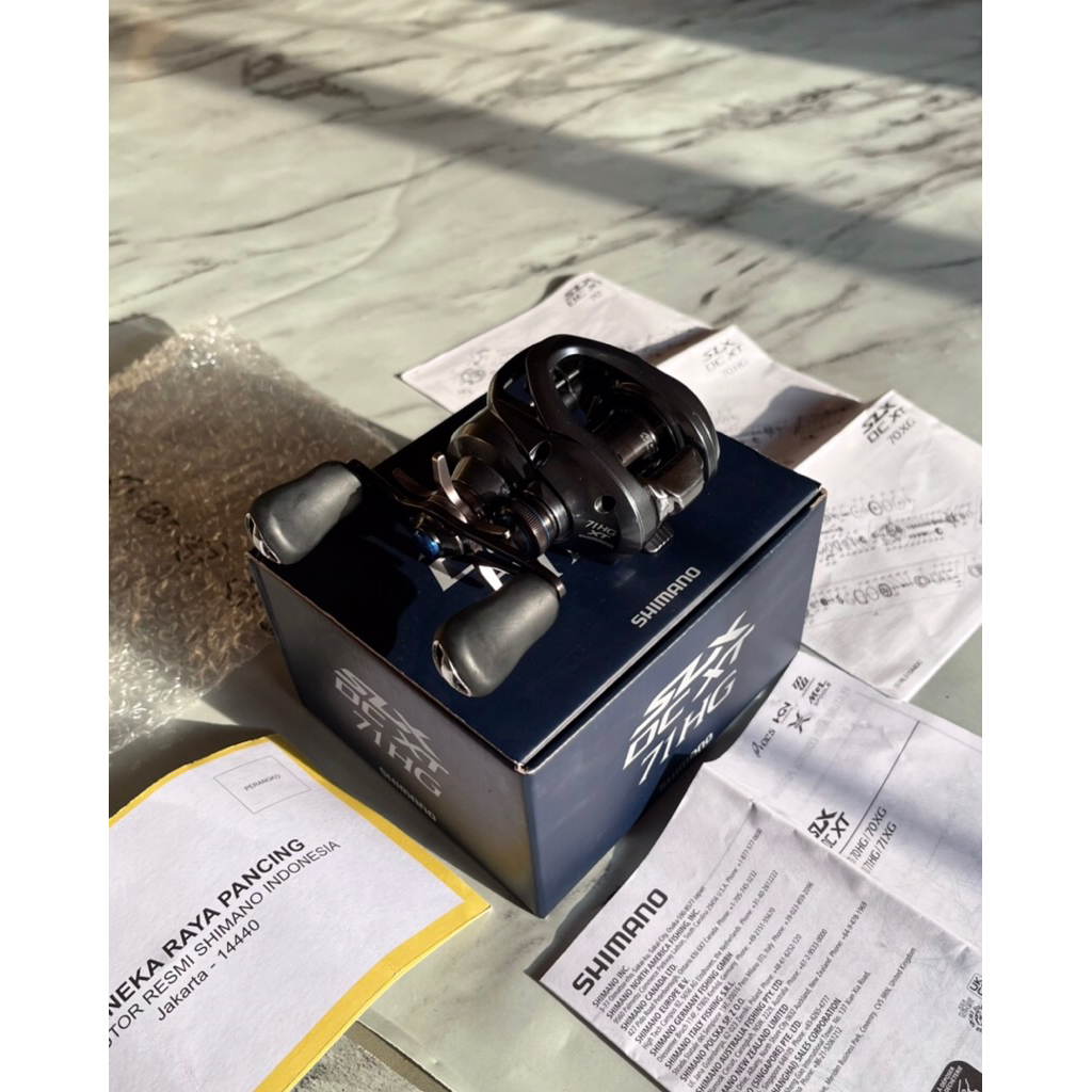 SHIMANO SLX DC XT 71 HG