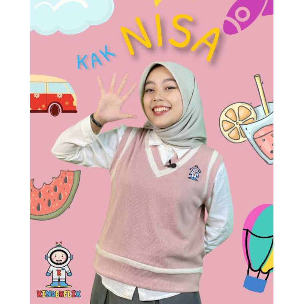 USB Flashdisk Anak VIDEO MP4 KINDERFLIX BELAJAR BICARA UNTUK ANAK 1-8 TAHUN BISA UNTUK TV MOBIL , SM