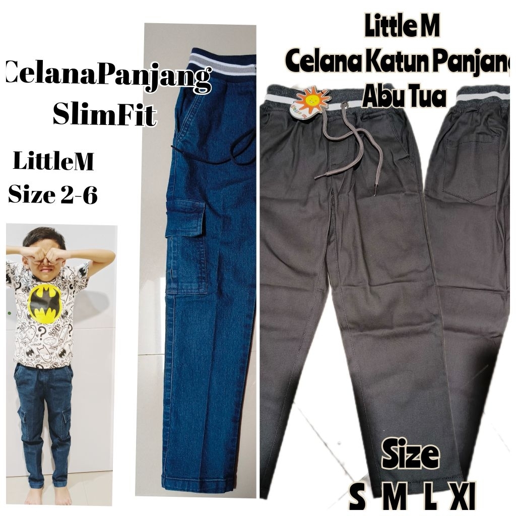 Celana pajang anak laki-laki Little M
