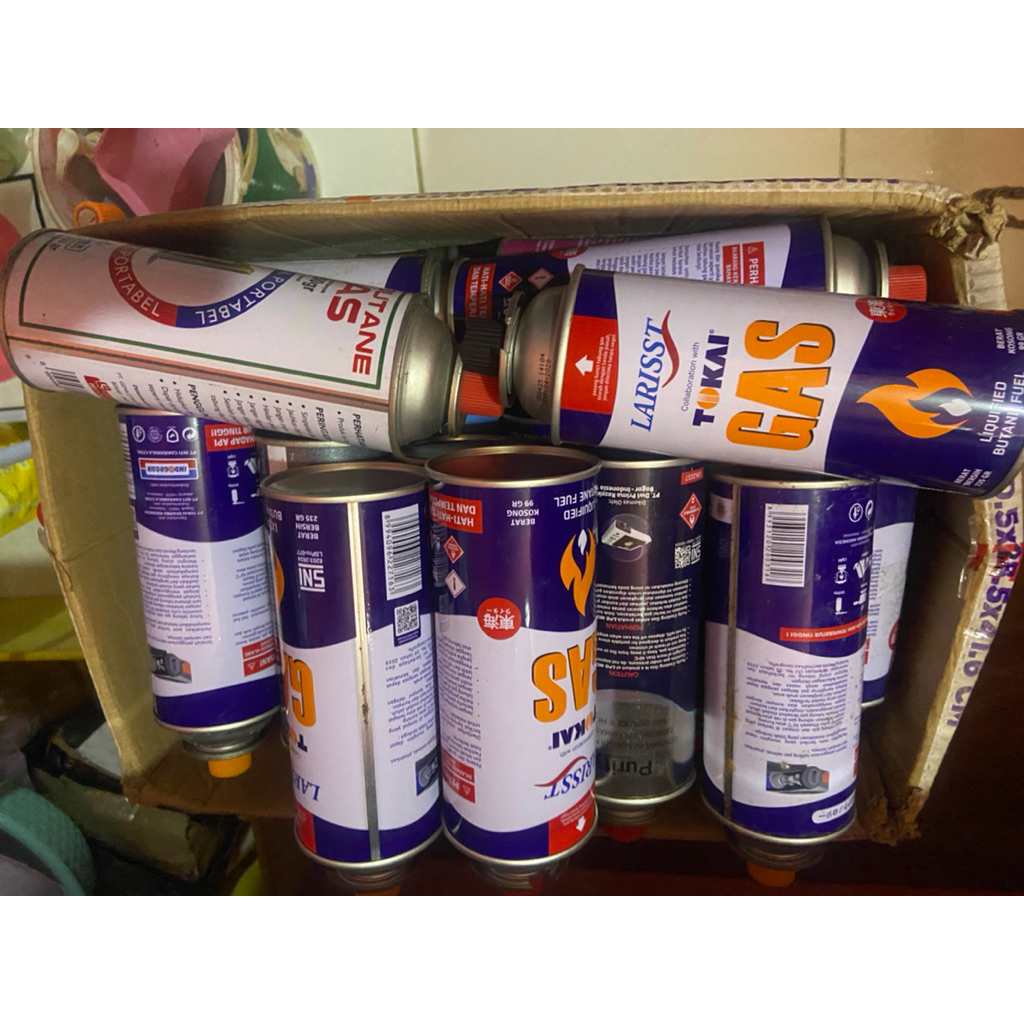 gas portable kosong