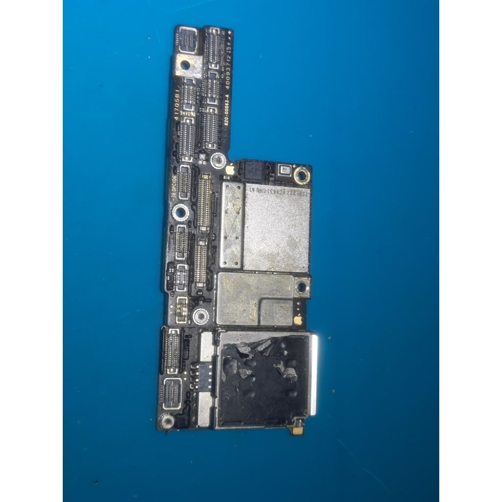 Mesin/mainboard iphone x 64gb ex ibox