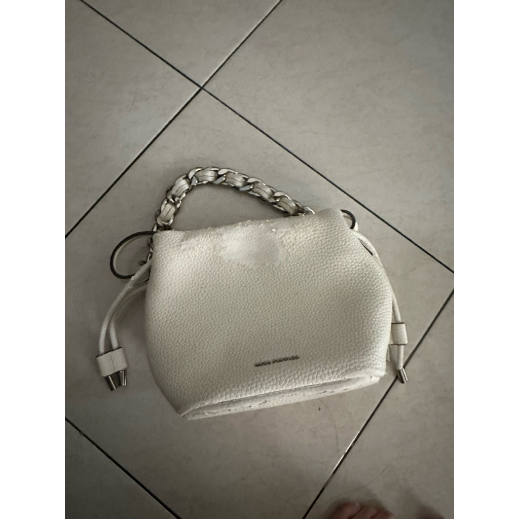 preloved tas Hush puppies amandine new sale original store 