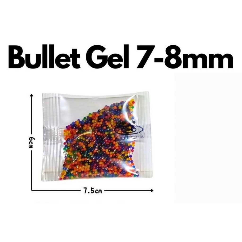refill peluru ball water gel/WATER GUN/TEMBAK AIR GEL/TEMBAK VIRAL/WATER GEL/MAINAN TEMBAK