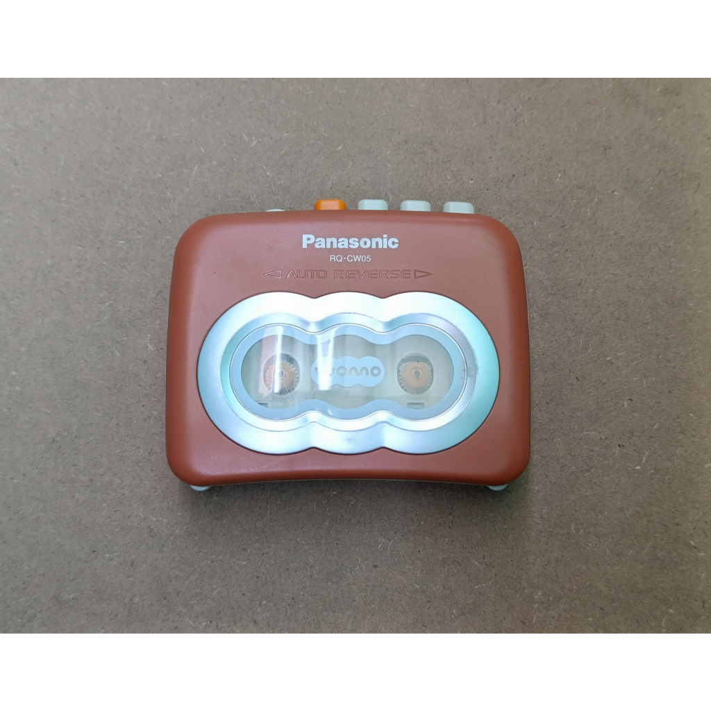 Walkman Panasonic Womo (RQ-CW05)