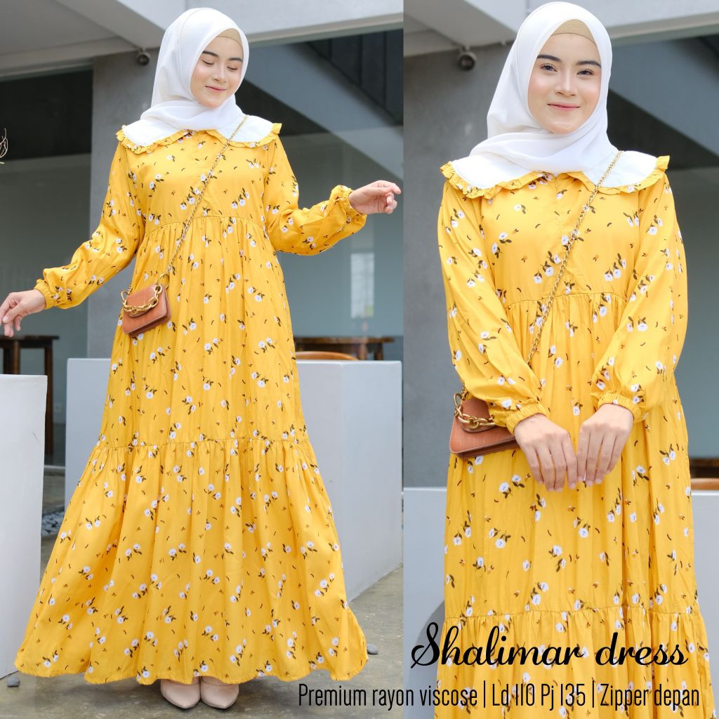 SHALIMAR DRESS RAYON BUSUI