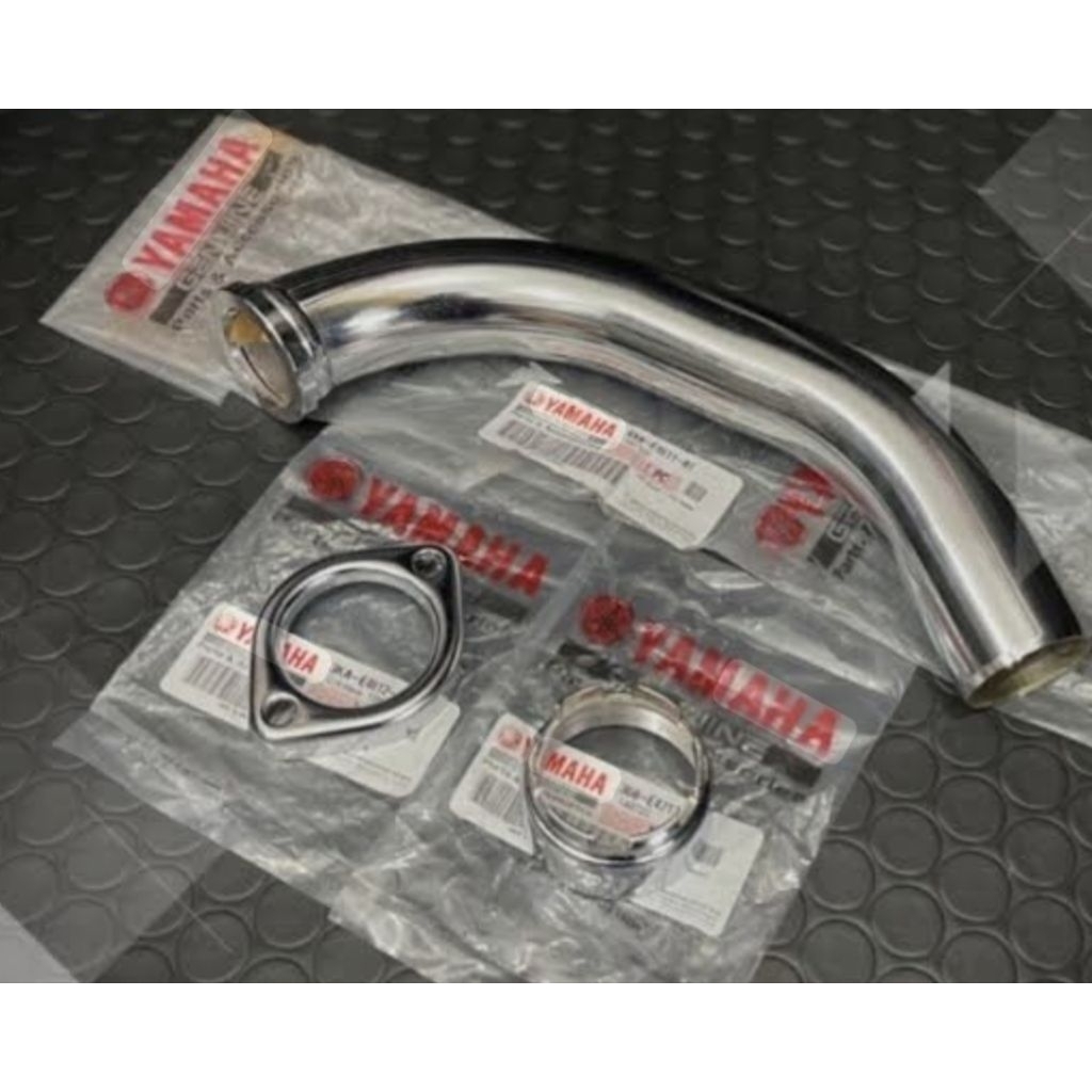 Leher Knalpot Rx King/Rx Spesial/Yt Original Yamaha