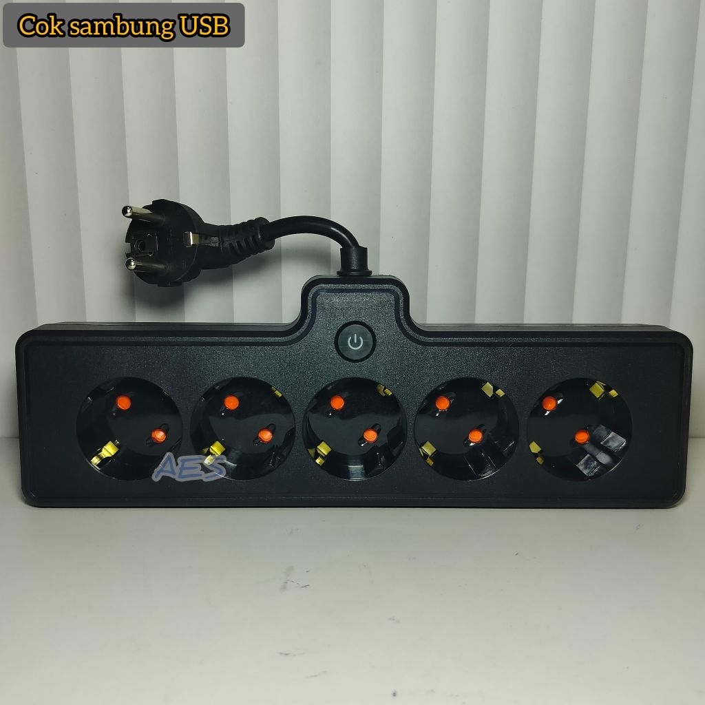 Cok Sambung Kawachi sq155 S521 Multisocket USB