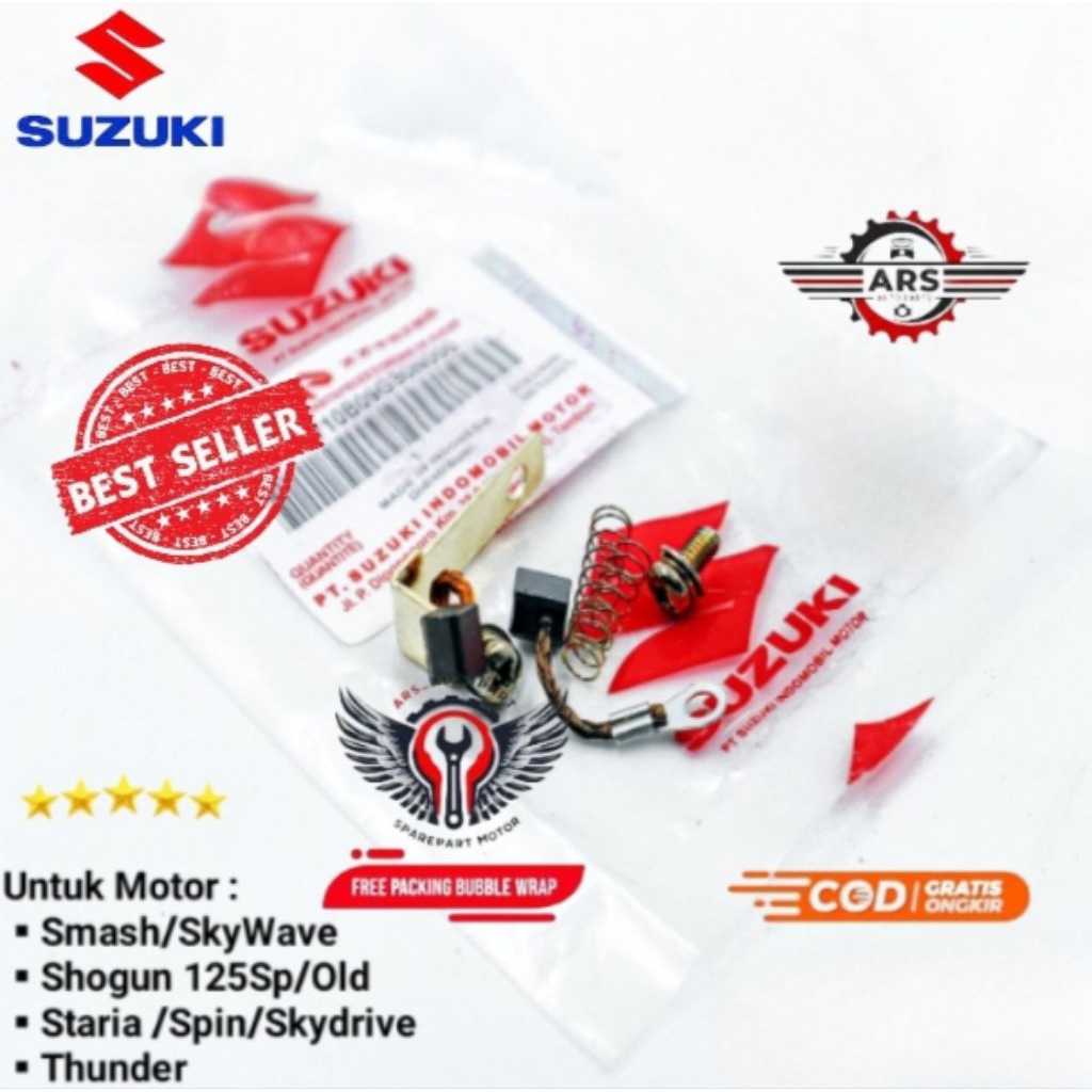 COOL STATER/ARENG STATER SUZUKI SMASH,SHOGUN 125 SP/OLD,SATRIA FU,THUNDER,SPIN,SKYWAVE,SKYDRIVE