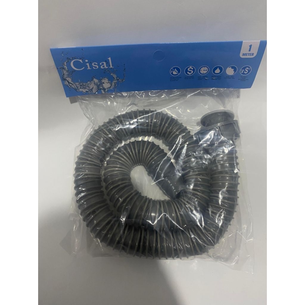 KEDENG Selang Bak Cuci Piring Tebal 1 Meter - Selang BCP Tebal 11/2"in