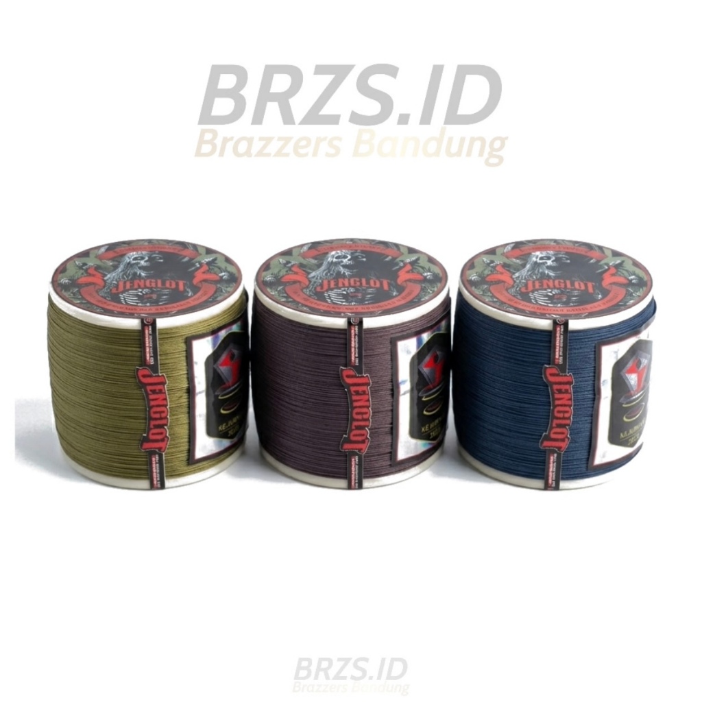 Gelasan Matot Brazzers "JENGL0T" 022 3000yard Bahan Abu Ori Halus
