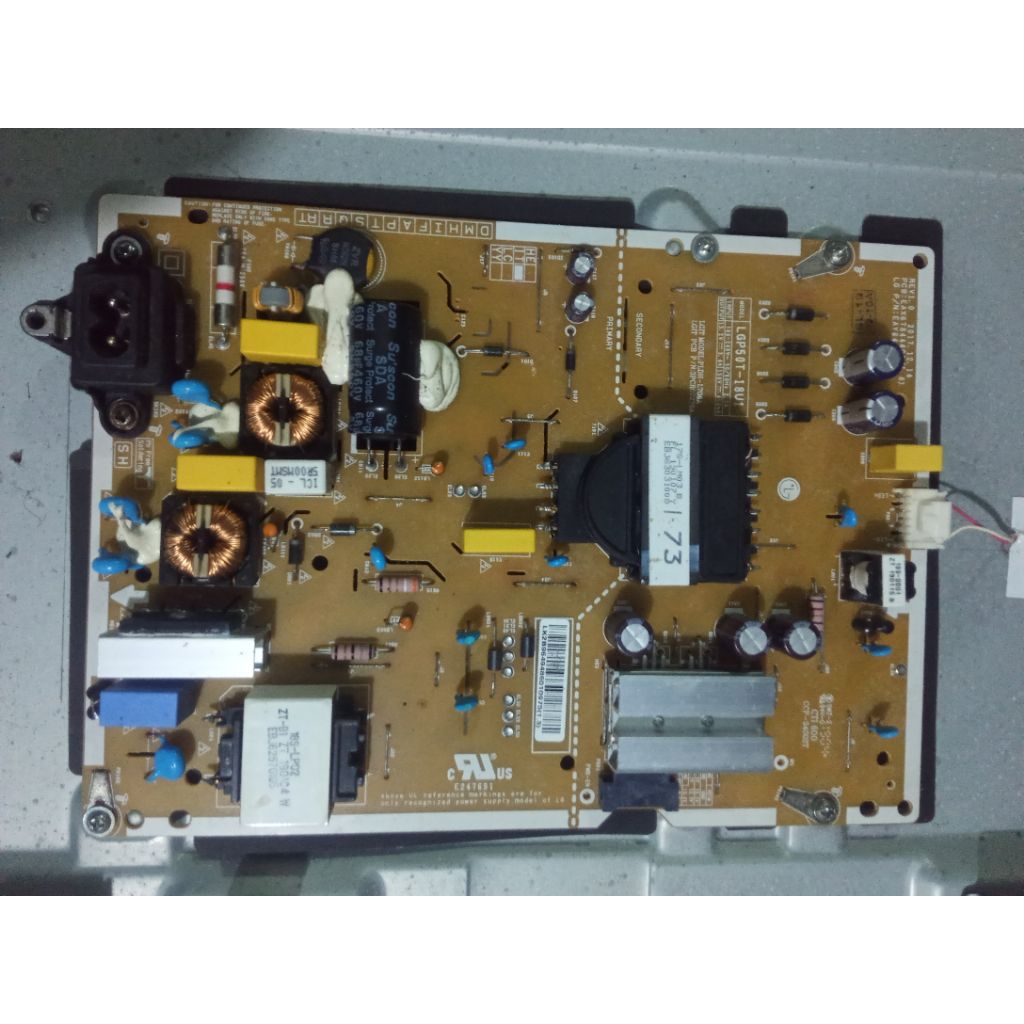 PSU TICON LG50UK6540ptd ori cabutan