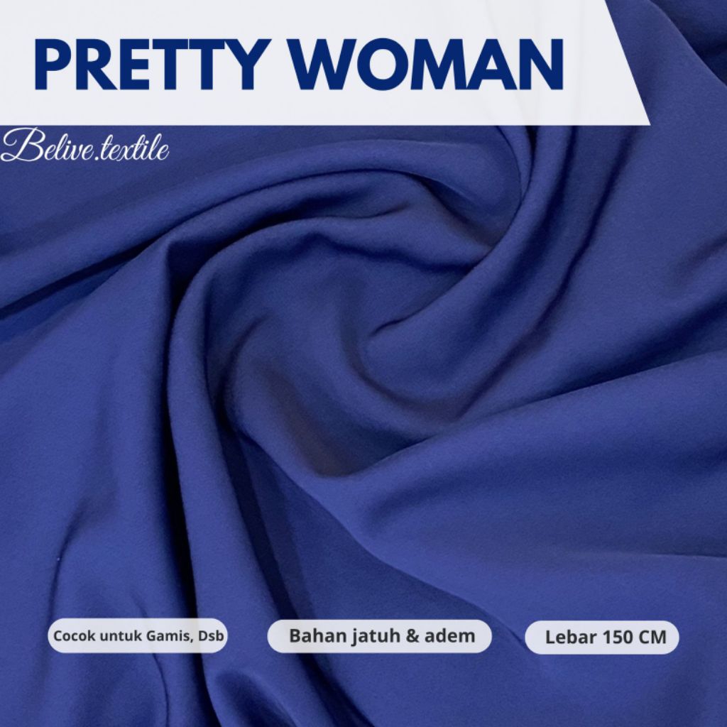 KAIN PRETTY WOMEN / POLOSAN / BRIDESMAID / DRESS / GAMIS / TERBARU