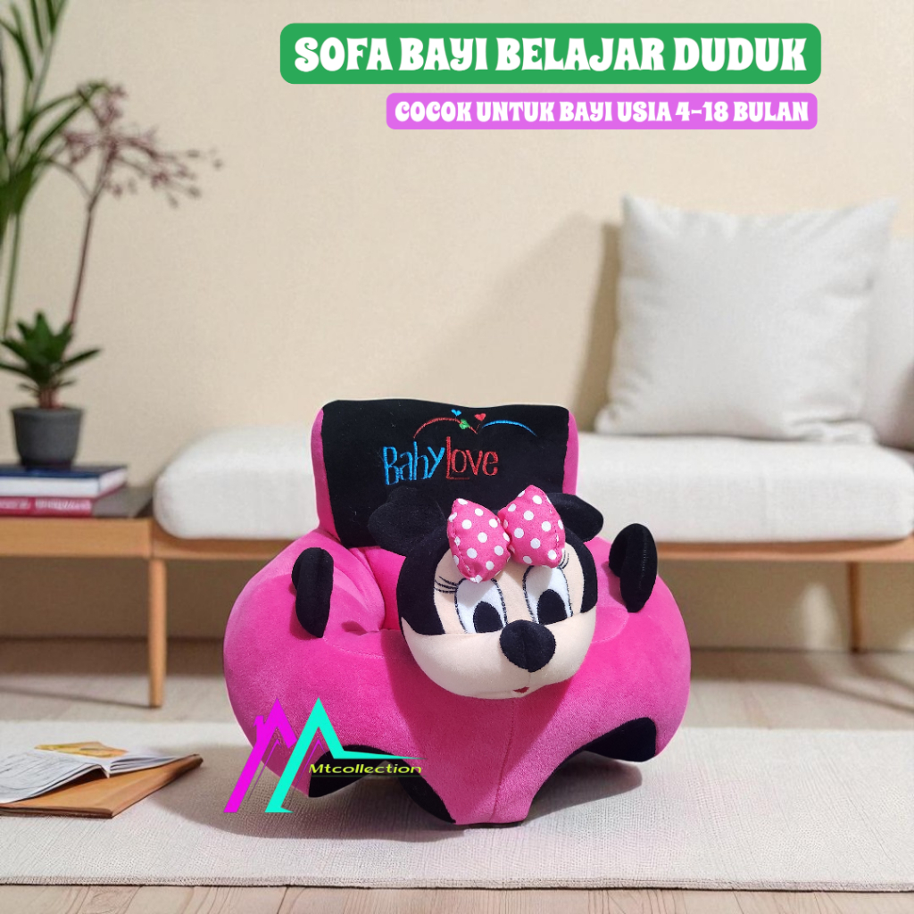 Kursi Bayi Belajar Duduk Sofa Bayi Belajar Duduk Sofa Anak Jumbo