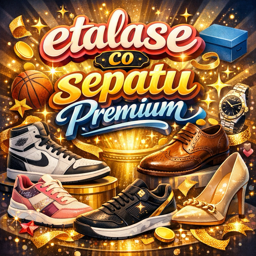 Etalase Co Sepatu