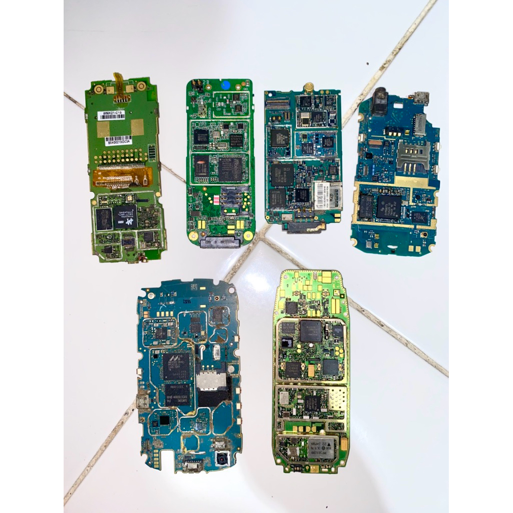 Mesin hp campur | rongsok hp jadul