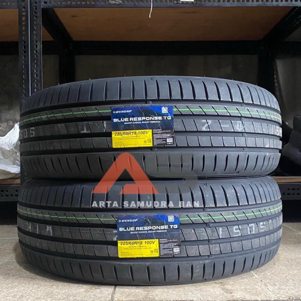 Ban Dunlop Blue Response TG 225 / 60 R 18 R18