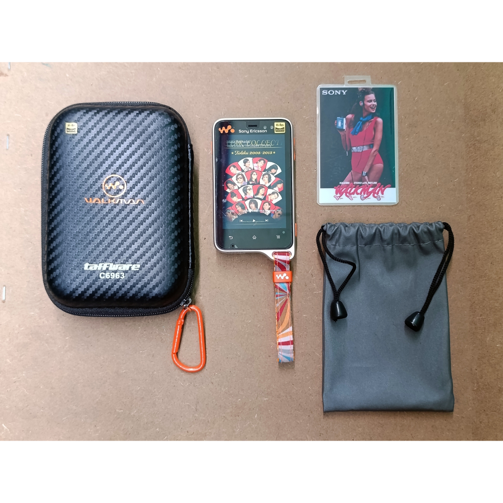 Sony Ericsson Xperia Active ST17i (Device Music Only)