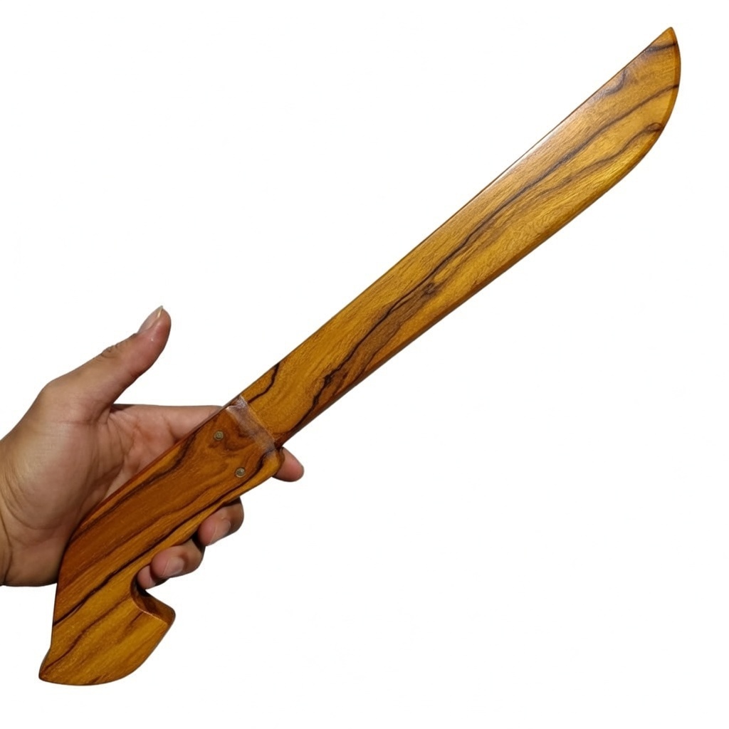 Golok IPSI Silat Kayu latihan silat untuk pemula dan usia dini