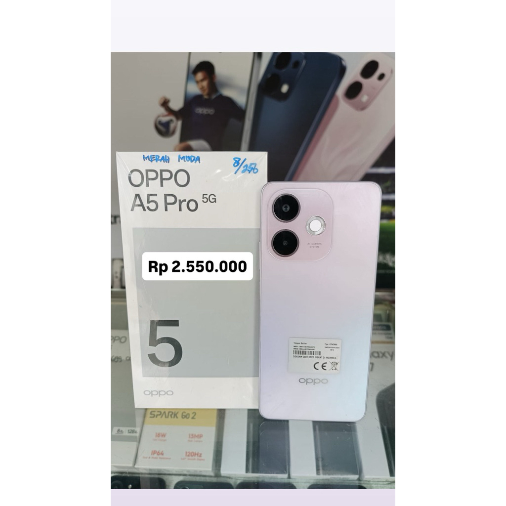 oppo A5 pro 5G 8/256 second