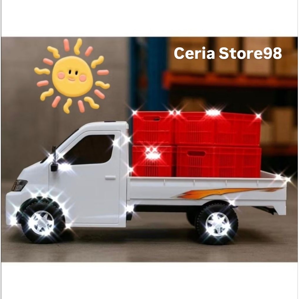 NEW VIRAL | MOBIL GRANDMAX MAINAN ANAK MAINAN FREE TALI MOBIL DAIHATSU GRAND MAX MOBILAN ANAK