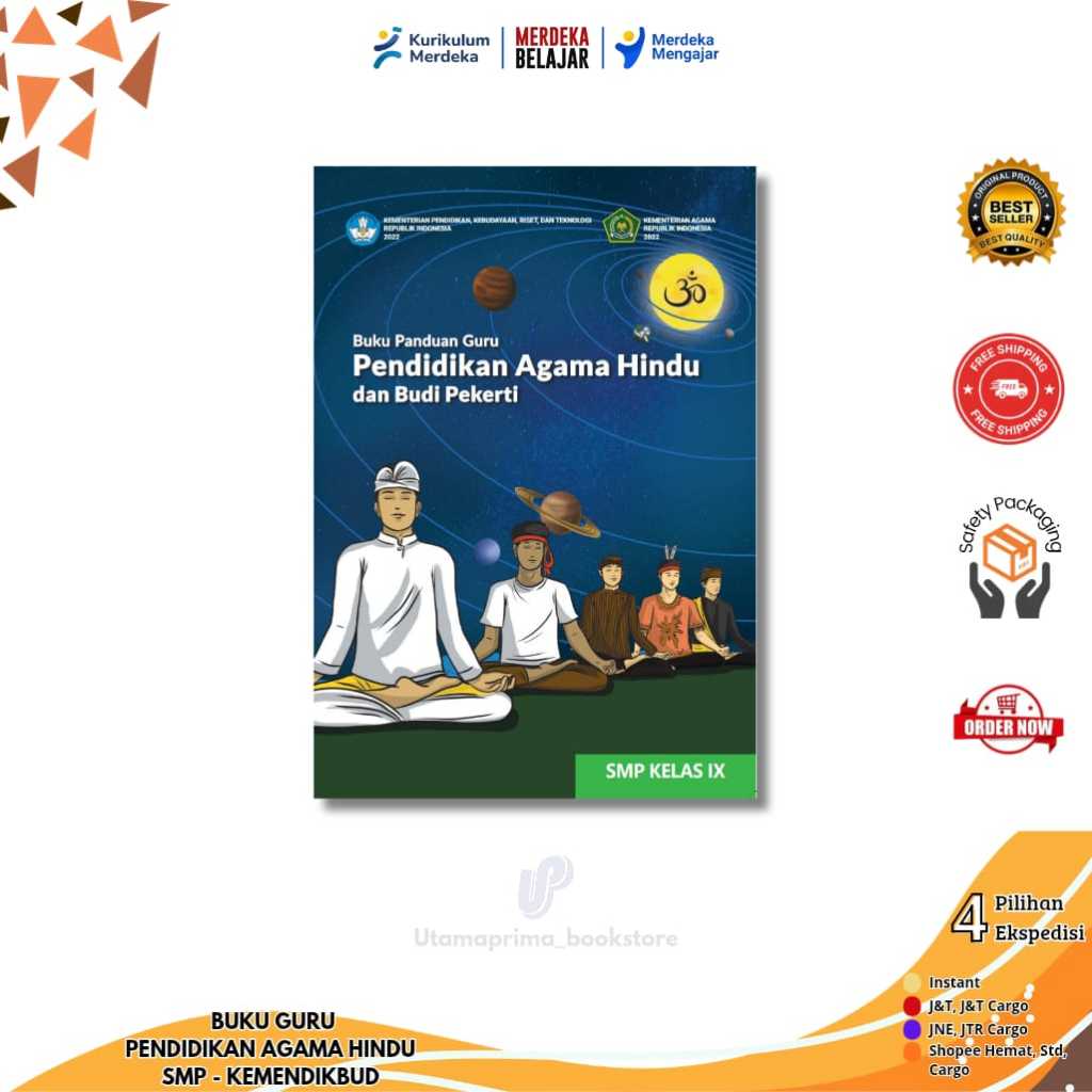 BUKU GURU AGAMA HINDU KELAS 9 KURIKULUM MERDEKA SMP