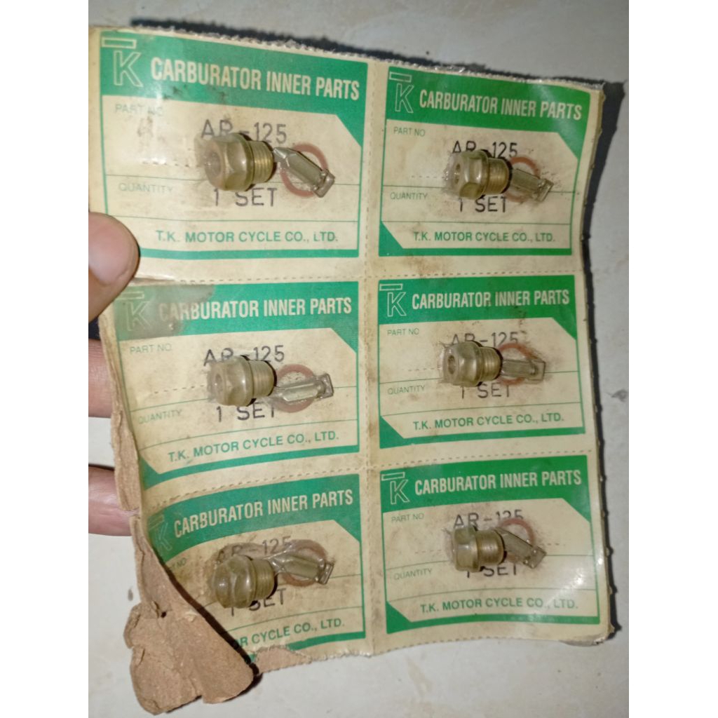 jarum pelampung kawasaki binter ar ar125 AR125 nos TK japan