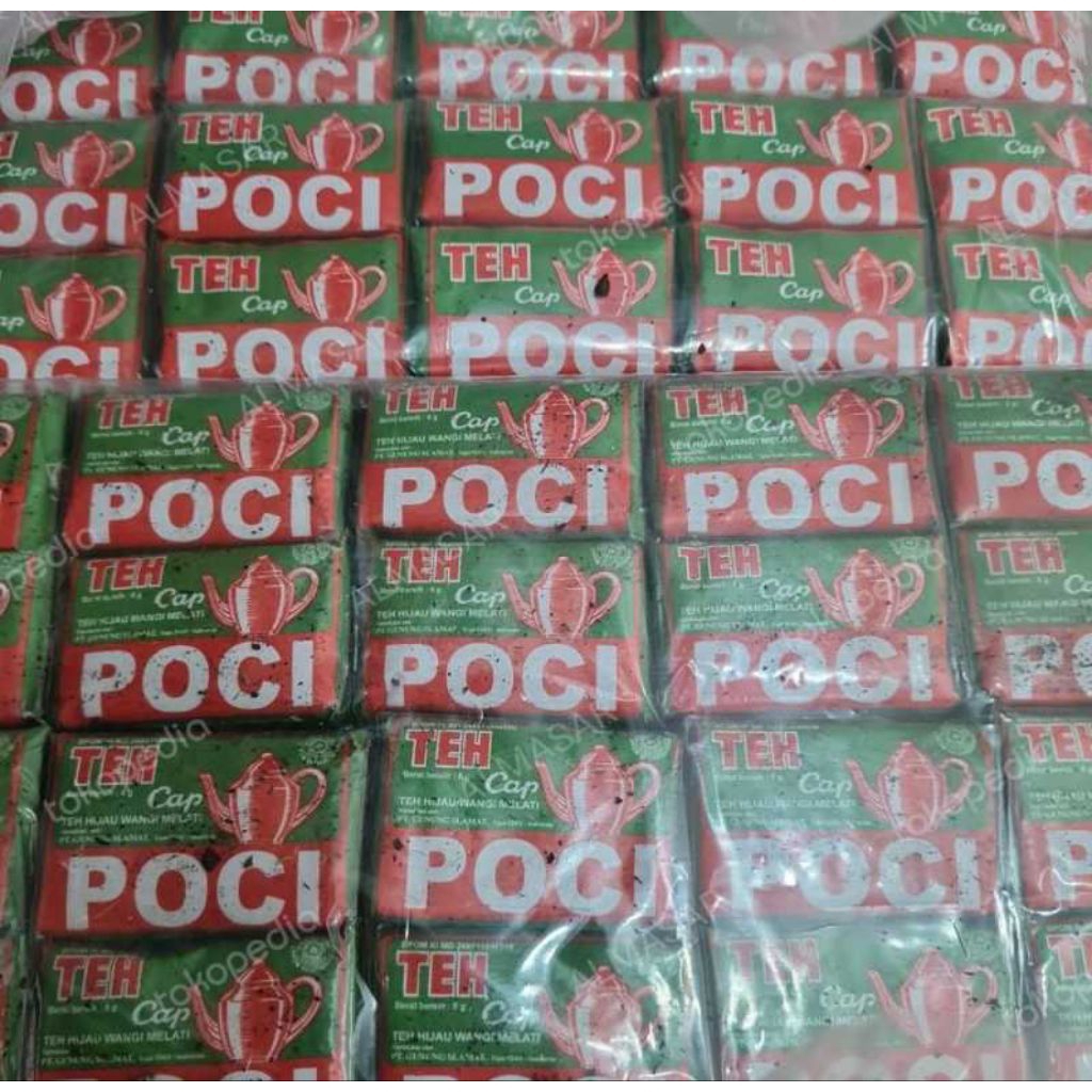 TEH CAP POCI BUBUK