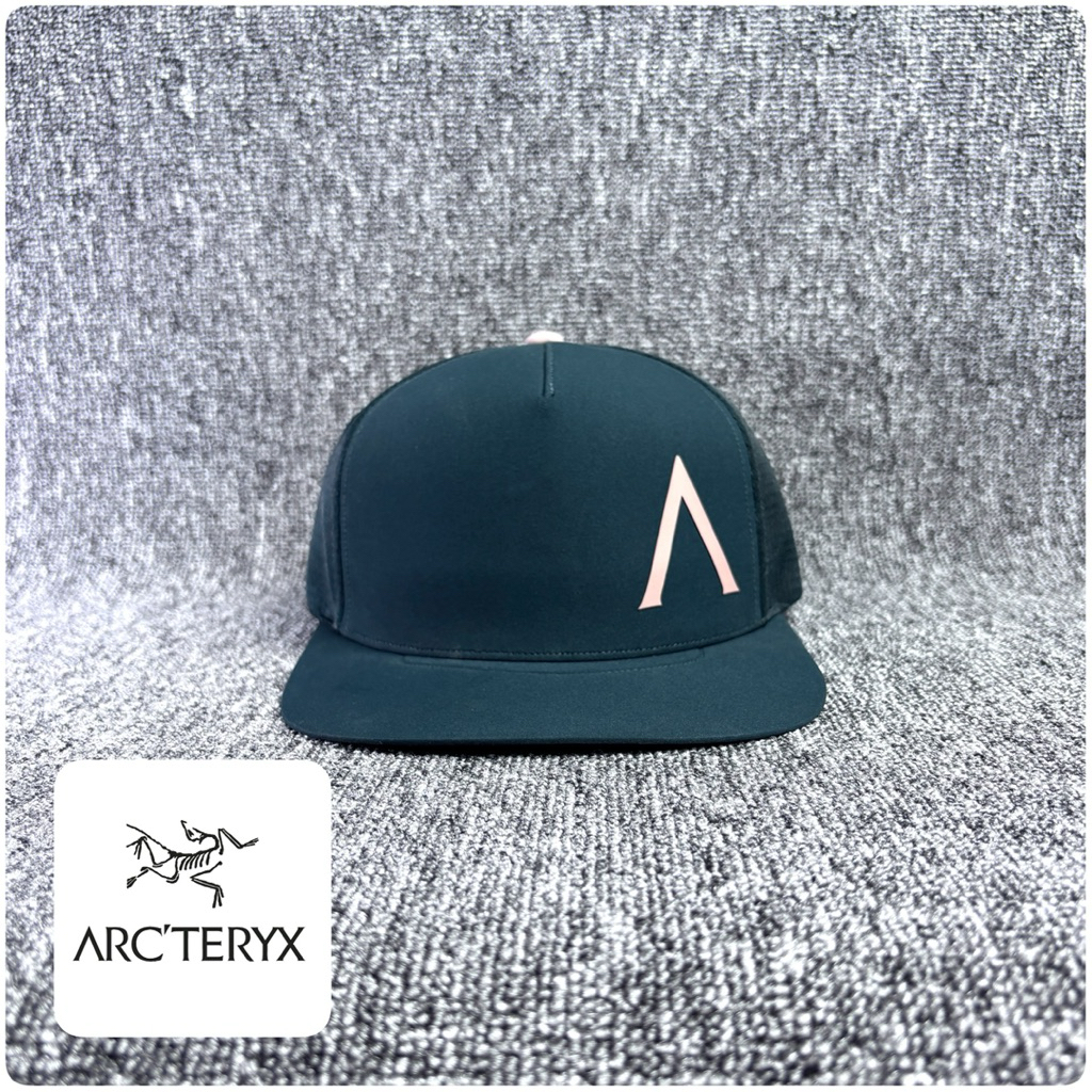 Topi Arcteryx Cap Outdoor Snap Second Preloved Original 324