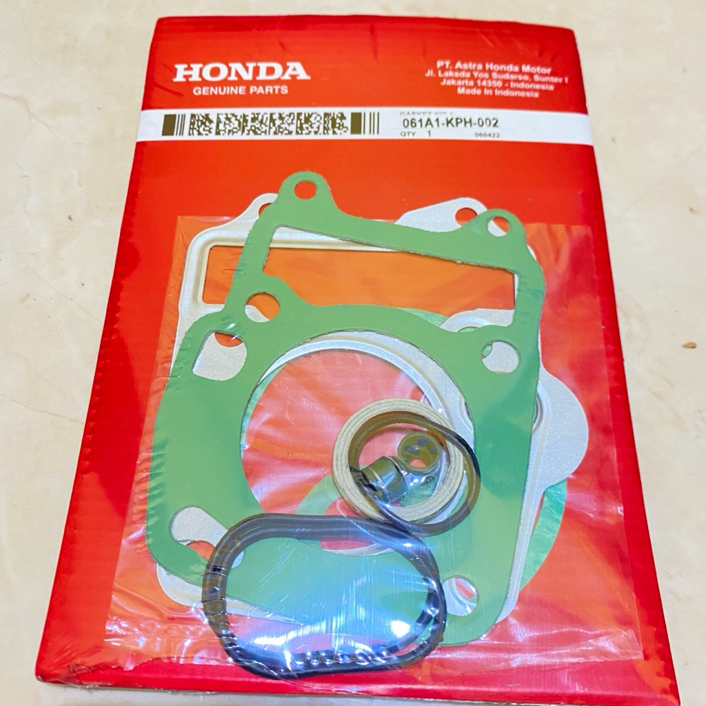 Packing Topset blok Honda supra x 125 karbu kharisma kirana KPH ORI