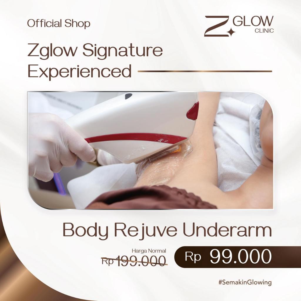 ZGLOW BODY REJUVE UNDERARM TREATMENT