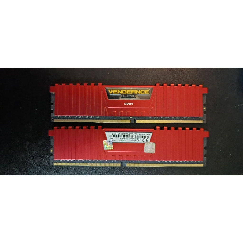 Corsair Vengeance LPX DDR4 16gb (2x8) SECOND