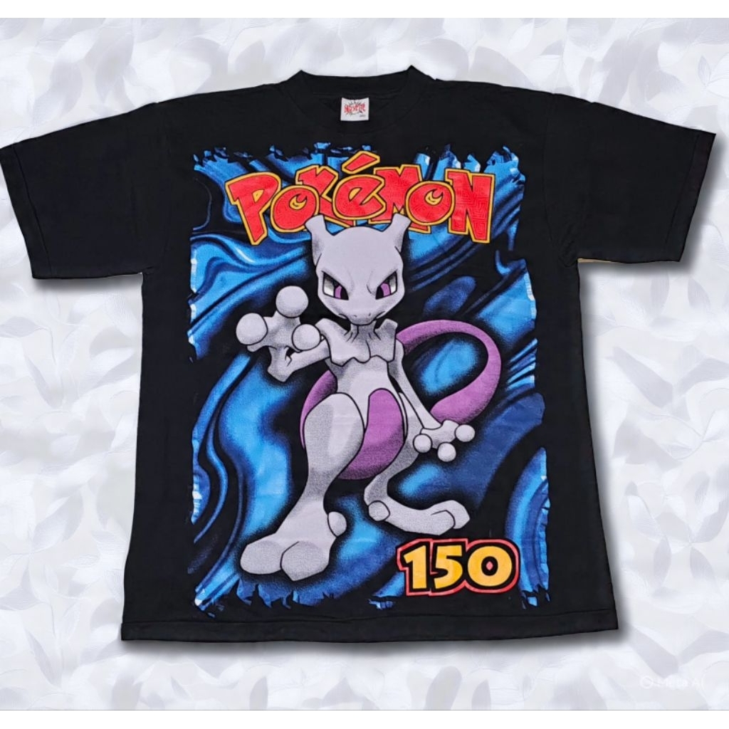 Kaos Bootleg Anime Pokemon
