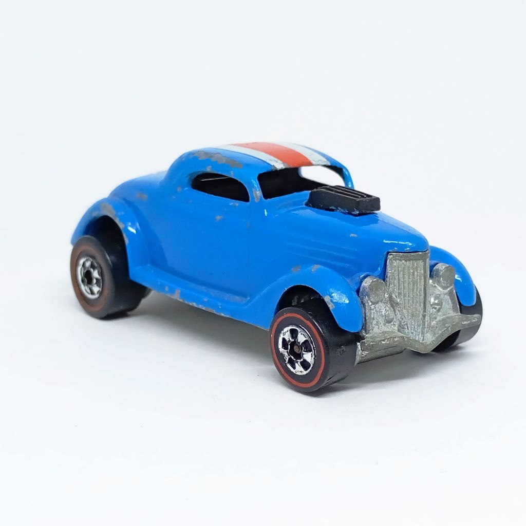 Hotwheels Vintage Redline 1976 NEET STREETER Made In Hongkong Blackwall Antik Rare