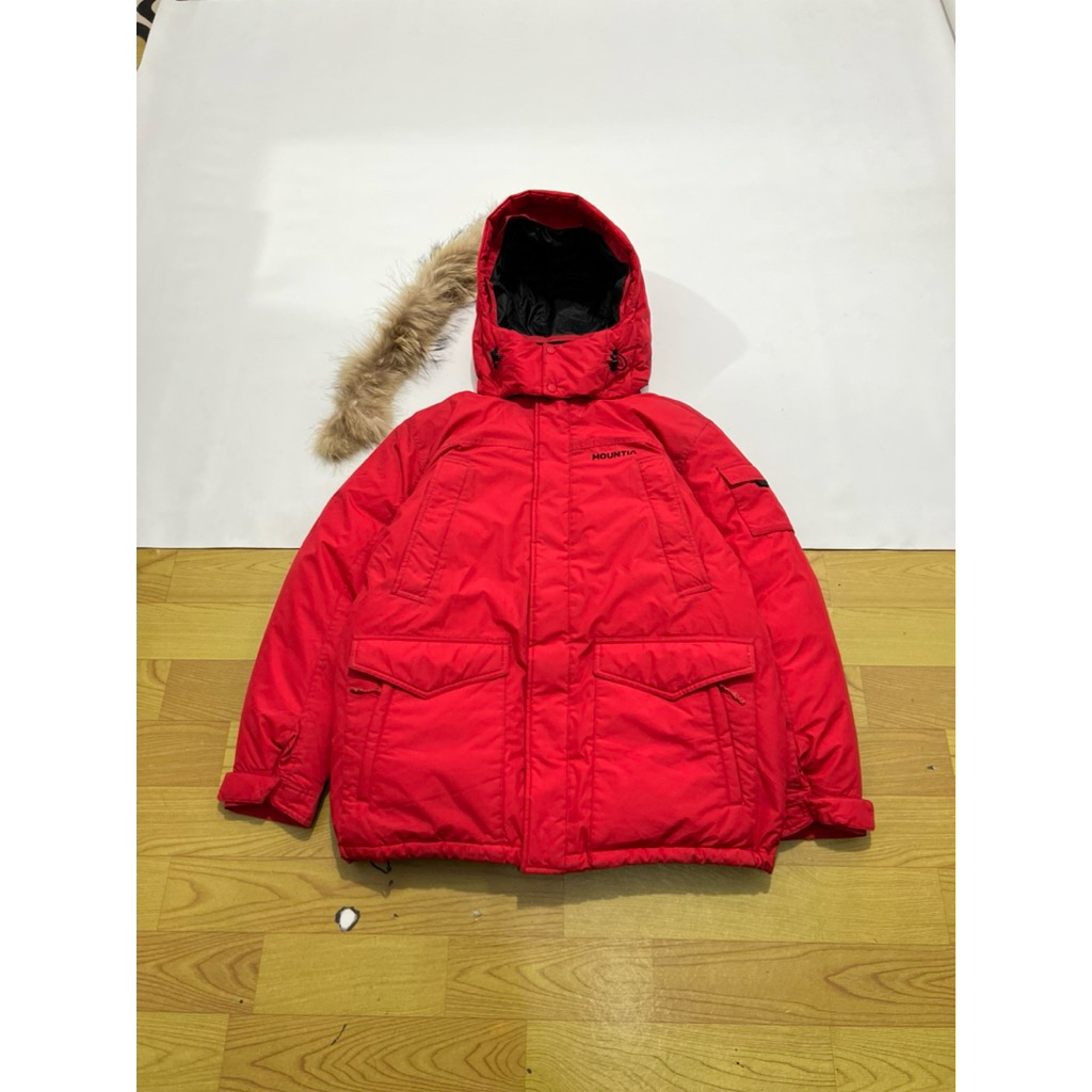 mountia pupper outdoor down jacket