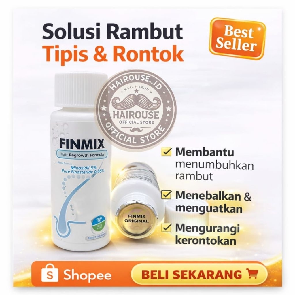 FINMIX HAIR REGROWTH - SERUM PENUMBUH RAMBUT