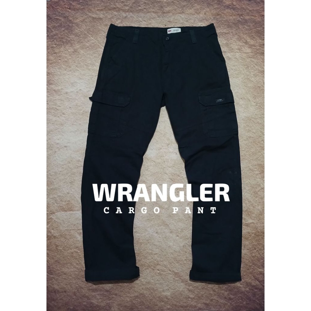 celana cargo WRANGLER recomend
