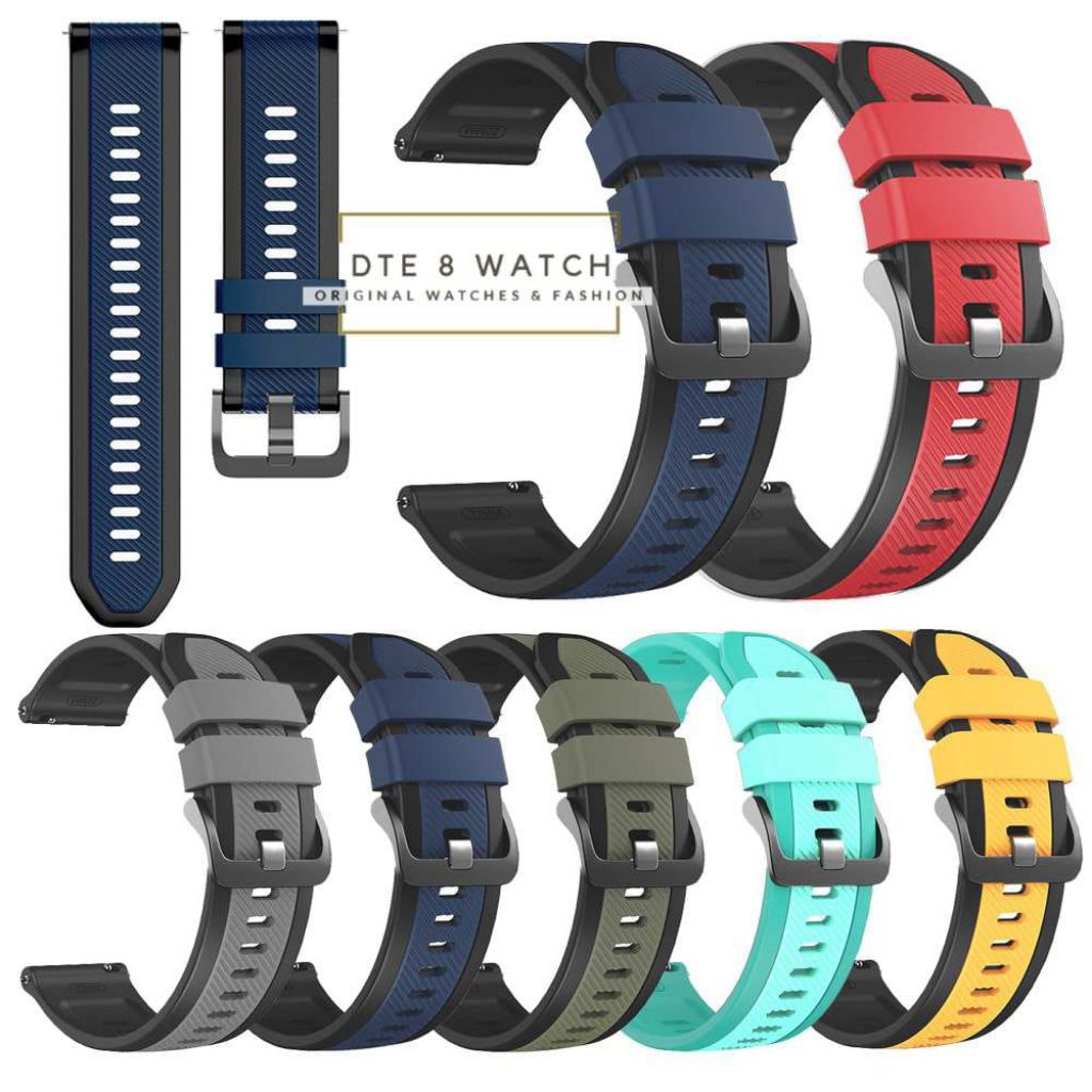 Strap Mibro GS ACTIVE Mibro GS EXPLORER Mibro Watch GT Silikon Rubber 22mm Vz Quick Release