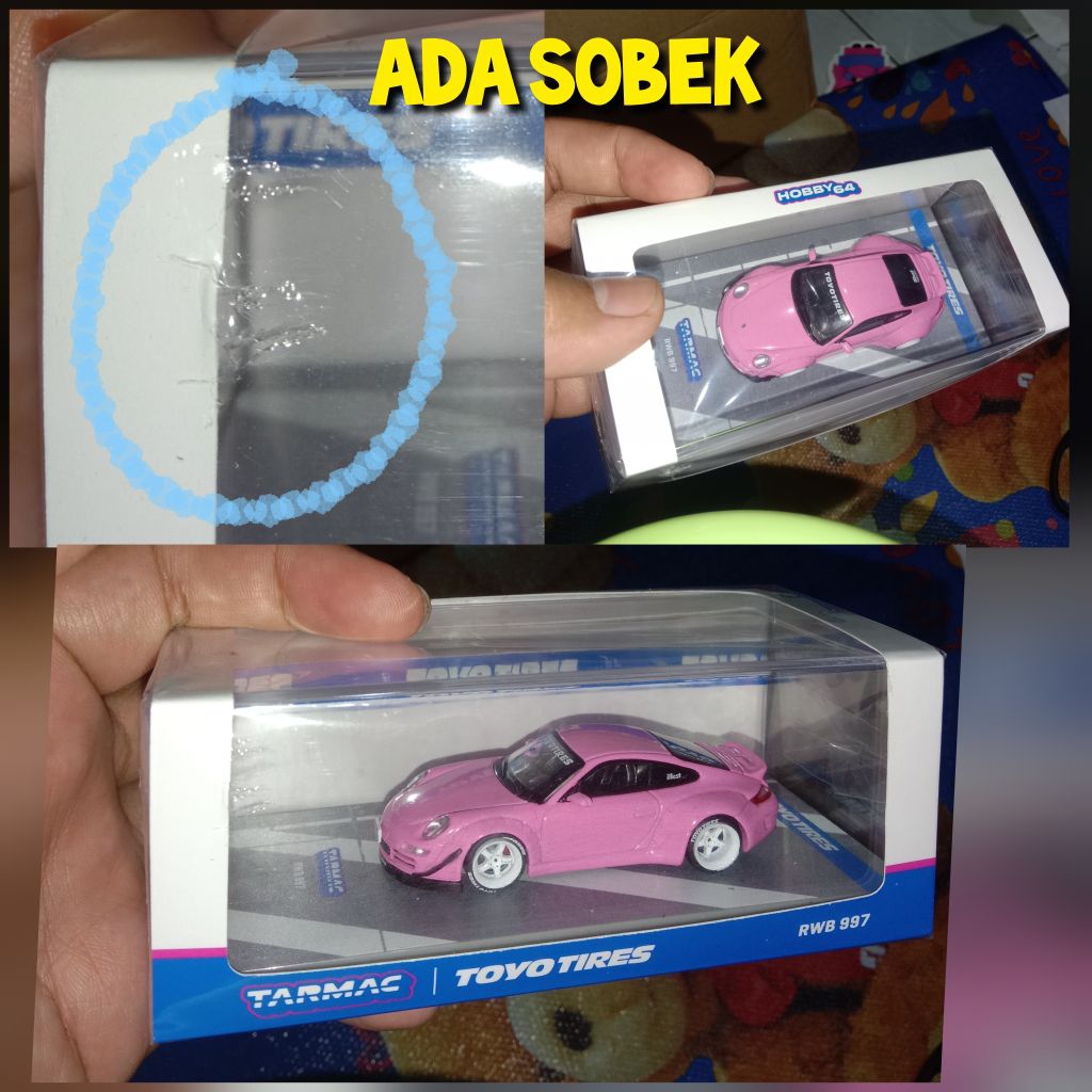 TARMAC TOYO TIRES RWB 997 PINK