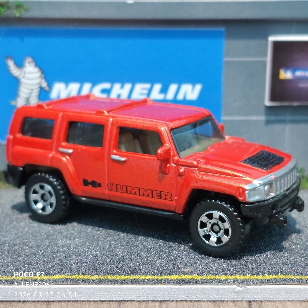 Matchbox Hummer H3