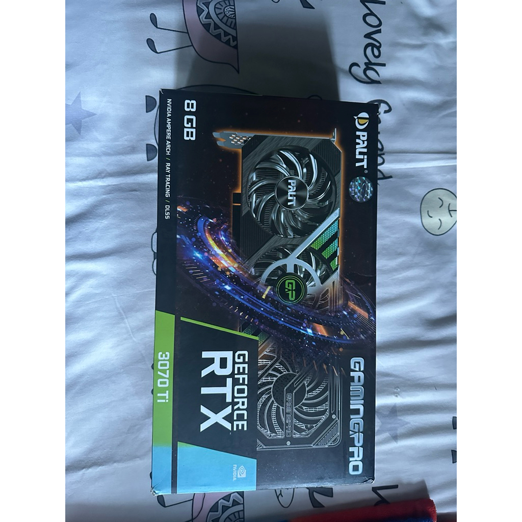 rtx 3070ti palit gaming pro
