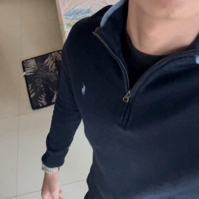 Halfzip Ralph Lauren.