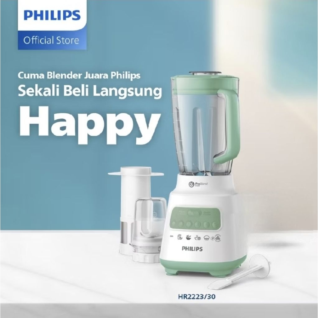 PRELOVED BLENDER PHILIPS BLENDER JUS BLENDER BUMBU FILTER JUR ORI PHILIPS