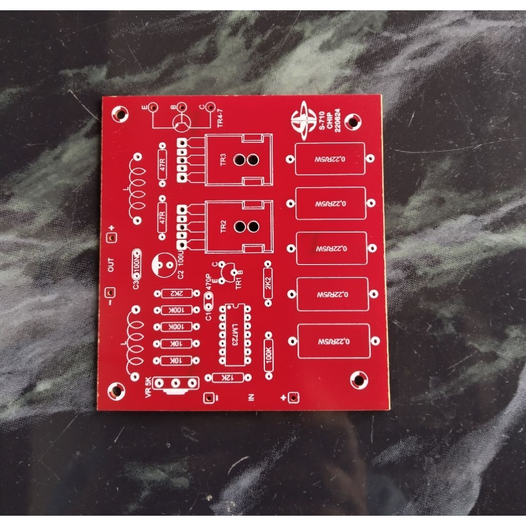 PCB Power Supply 0-15V 10A DC Regulator S-710